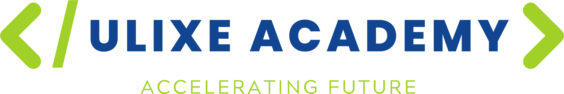 Ulixe acadeny - accelerating the future - Logo