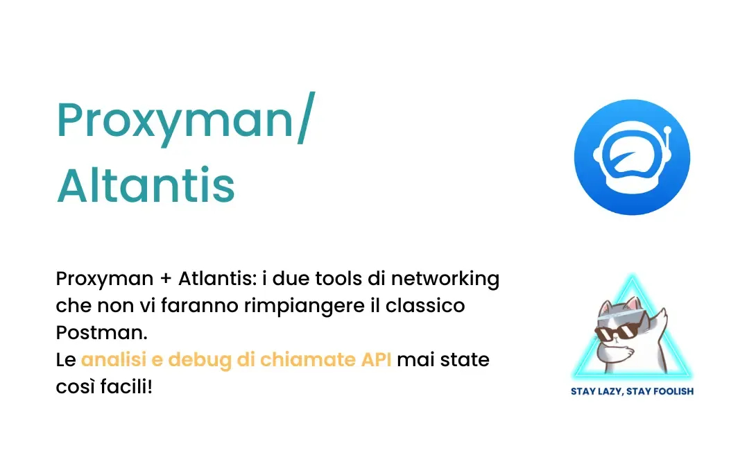 proxyman tool for networking