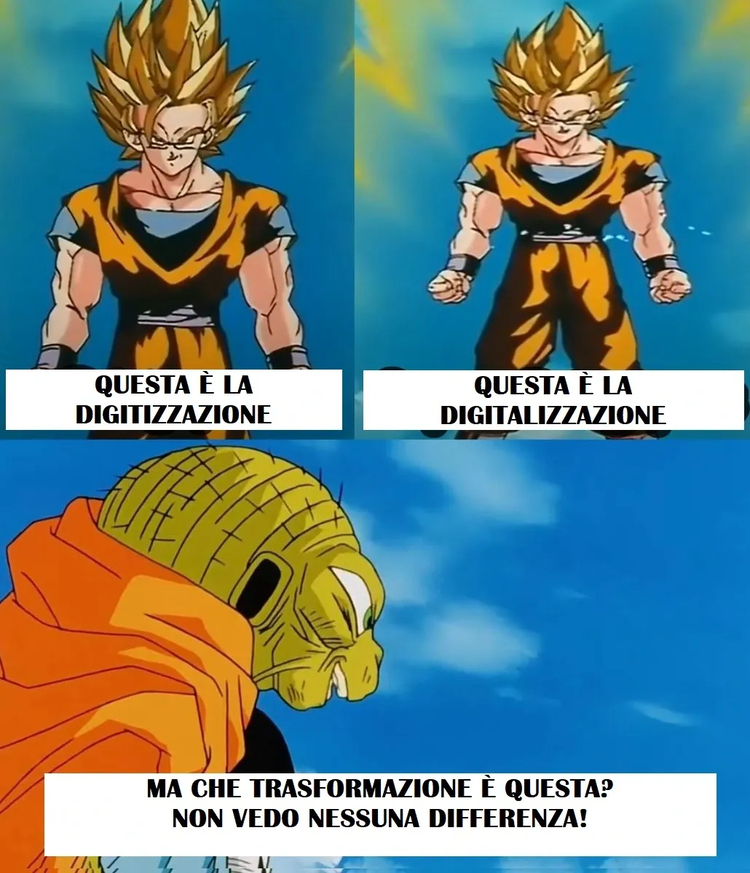 meme trasformazione digitale