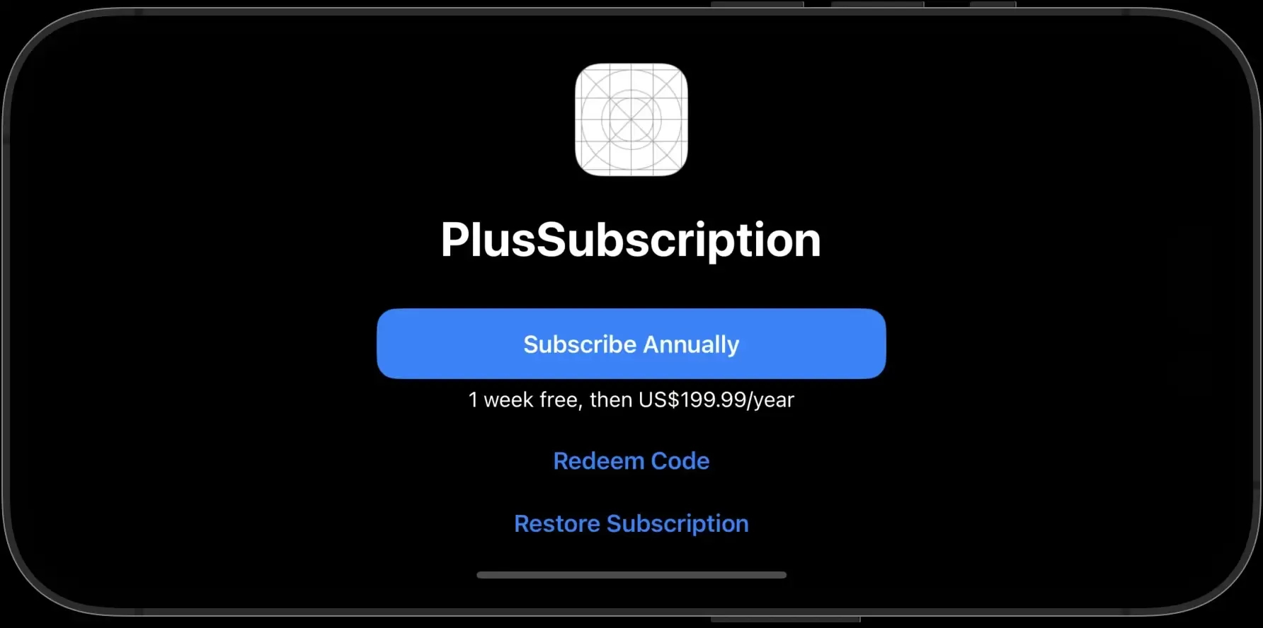 Risultato di SubscriptionStoreView IOS17